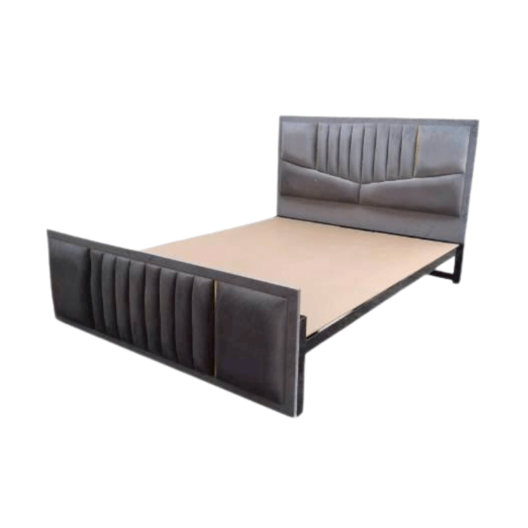 ฐานรองหัวเตียง 6 ฟุต WISDOM DESIGN FURNITURE รุ่น NEVERDIE สีเทา